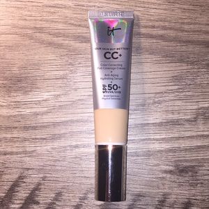 IT Cosmetics CC cream- barely used
